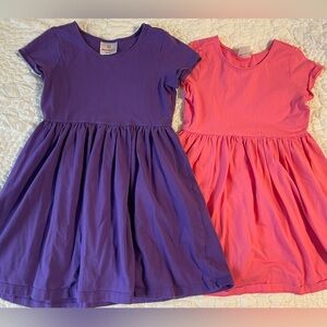 Set of two Hanna andersson dresses, size 120/US 6/7
